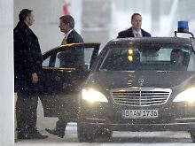 Auch Guido Westerwelle will nicht den Umfaller geben an diesem Abend in Berlin. 
