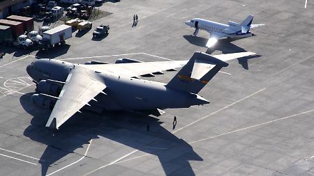 US-Truppen halten in Absprache mit der haitianischen Regierung die Kontrolle über den Flughafen.
