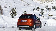 Der Kofferraum des Crossover-Modells ist überschaubar. Die Platzverhältnisse im Innern sind ausreichend.