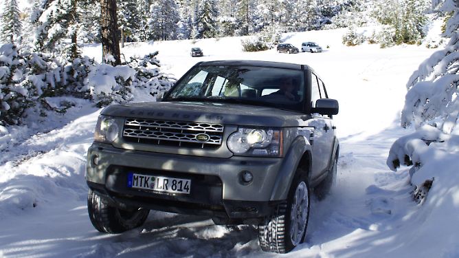 Marktübersicht SUVs: Die echten Kerle