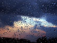 Nach einem Gewitter. 
