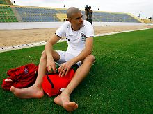 Mohamed Zidan ist wieder mit sich und dem Team im Reinen.
