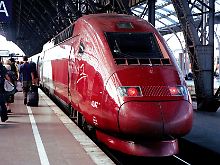 Von Köln nach Paris: High-Speed-Züge ermöglichen Bahnreisenden, was bisher Fluggästen vorbehalten blieb.