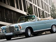 Zu schön zum Verstauben in der Garage: Umrüster machen solche Cabrio-Klassiker mit moderner Technik fit für den Alltagsgebrauch.