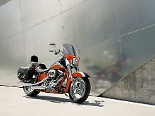 Eigenständige Optik: Technisch ist die Harley-Davidson CVO Softail Convertible jedoch nicht wirklich neu. 