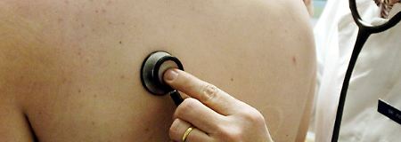 Der Patient ist ernsthaft krank.