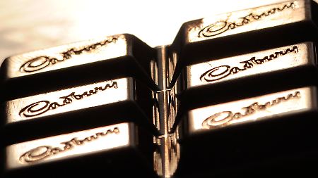 Cadbury für Kraft eine leckere Sache.