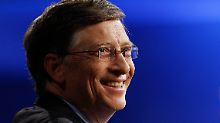 Gates wird wohl nie ein so begeisterter Twitterer wie Kutcher.