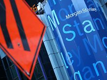 Hat Morgan Stanley ein fettes Minus in den Büchern?