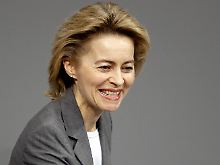 Ursula von der Leyen rechtfertigt ihren Riesen-Etat.