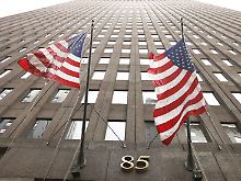 Anschwellende Bankgewinne: Die Adresse 85 Broad Street liegt nur zwei Blocks südlich der New Yorker Börse.
