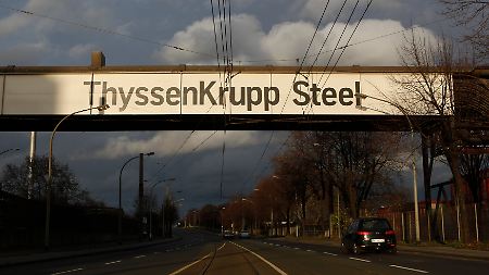 Schon in Duisburg international aufgestellt: Die neuen Werke von ThyssenKrupp fressen die Gewinne auf.