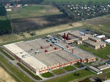 Die Urananreicherungsanlage der Urenco Deutschland GmbH in Gronau. 