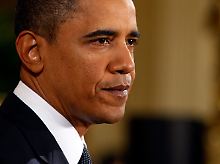 Überirdische Erwartungen: Barack Obama soll die Welt zu einem besseren Ort machen.
