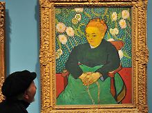 ... und das Bild "La berceuse" (Frau, die eine Wiege bewegt).