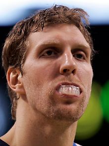 Ich lasse es mir offen, noch einmal in Europa zu spielen": Dirk Nowitzki.