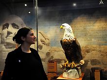 Der Adler war ein Auftragswerk für die US-Botschaft.