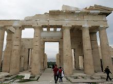 Athen steht vor Ruinen. In Sachen Staatsschulden gibt es noch viel zu tun. 