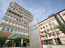 Zentrale der Wüstenrot & Württembergischen in Stuttgart.