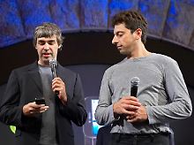 Larry Page und Sergey Brin.