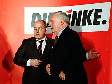 Gysi: Die Linke hätte es ohne Lafontaine "mit an Sicherheit grenzender  Wahrscheinlichkeit nicht gegeben".