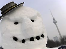 So viel Schnee hat Berlin lange nicht gesehen!