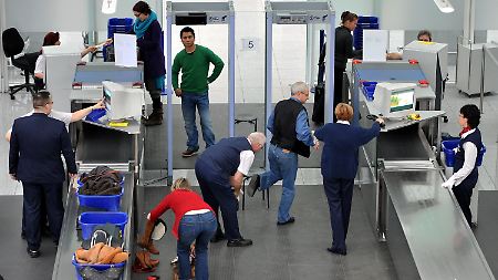 Nach dem Vorfall waren die Sicherheitskontrollen an den Flughäfen infrage gestellt worden.