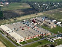 Die Urananreicherungsanlage der Urenco Deutschland GmbH in Gronau (Archivfoto 2003).