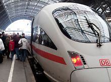 Die Deutsche Bahn erneuert ihre ICE-Flotte.