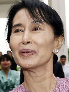 Suu Kyi ist die größte Hoffnungsträgerin der Opposition.