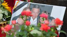 Dominik Brunner wurde von jugendlichen Schlägern am Münchner S-Bahnhof Solln zu Tode geprügelt. 