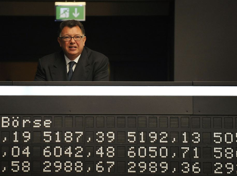 reto francioni. Börsenchef Reto Francioni