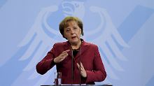 Merkel erklärt ihre Version des Afghanistan-Kurses.