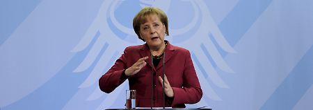 Merkel erklärt ihre Version des Afghanistan-Kurses.