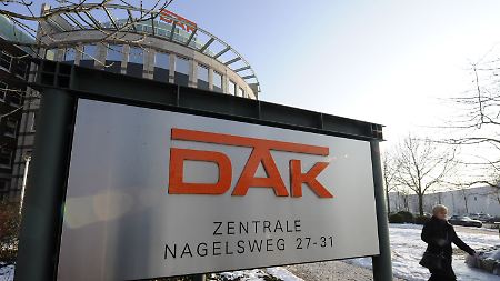 Die DAK hatte als erste Kasse die Erhebung der Beiträge angekündigt.