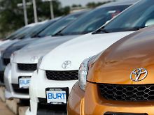 Beim TÜV-Report 2009 schnitt Toyota allerdings gut ab: Dort war der Corolla Verso das Auto mit den wenigsten Mängeln.