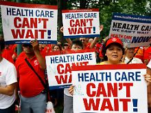 Eines von Obamas zentralen Wahlkampfversprechen war, allen US-Amerikanern eine Krankenversicherung zu ermöglichen.