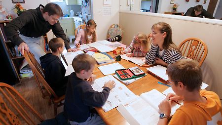 In Tennesse, wo die Familie mittlerweile lebt, dürfen die Kinder zuhause unterrichtet werden.