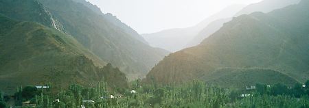Während wir früher stets auf eine Landschaft im Iran blickten, schauen wir heute meist auf eine Landschaft in Iran.