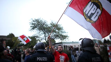 Kleiner Vorgeschmack auf künftige Feierlichkeiten in Düren.