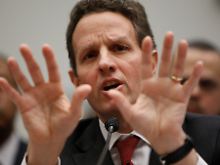 US-Finanzminister Geithner weist die Vorwürfe zurück. 