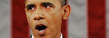Barack Obama erkennt die Schwierigkeiten des parteipolitisch polarisierten Betriebs, doch er will seine Reformen trotzdem durchsetzen.