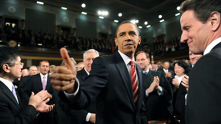 Obama will die Ausgaben beschränken - das kann der Wirtschaft aber schaden.