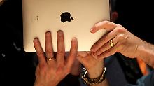 Die erste Auflage des iPad ist bereits vergriffen.
