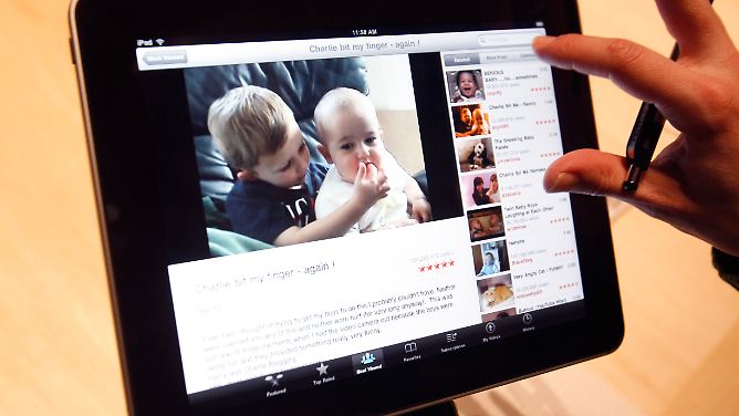 Die Zukunft auf dem Tablet: Und Apple schuf das iPad