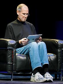 Apple-Chef Jobs begeistert die Massen - aber wie lange noch?
