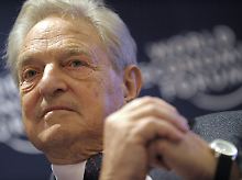 Nicht nur Investmentlegende George Soros macht ein paar Millionen locker. 