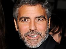 Clooney jetzt in graumeliert.