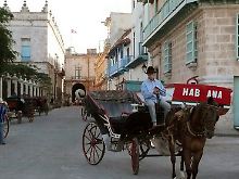 In der Altstadt gibt es die meisten Spuren in Havanna, an denen Deutsche lebten und arbeiteten.