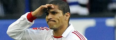 Kein Spaß: Paolo Guerrero hat Angst zu fliegen.